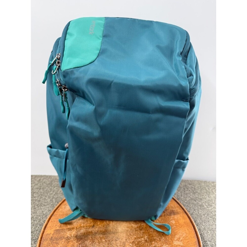 Embark Backpack Jartop Teal Blue/Green Hiking Travel Daypack Camping